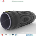Tapón de tubo de goma inflable y neumático en FRP Pipeline